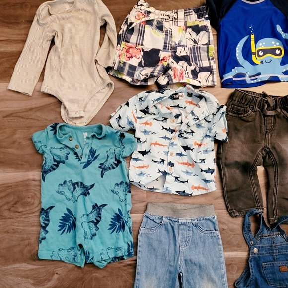 12 pieces 18m Baby Boys Clothes - Picture 5 of 5